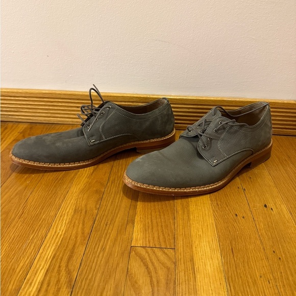 Johnston & Murphy J&M 1850 Lace Up Oxfords Grey Leather 10.5 main image 7